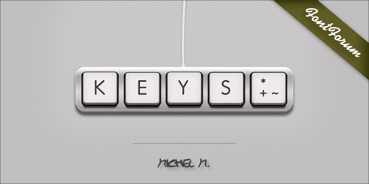 Font Keys